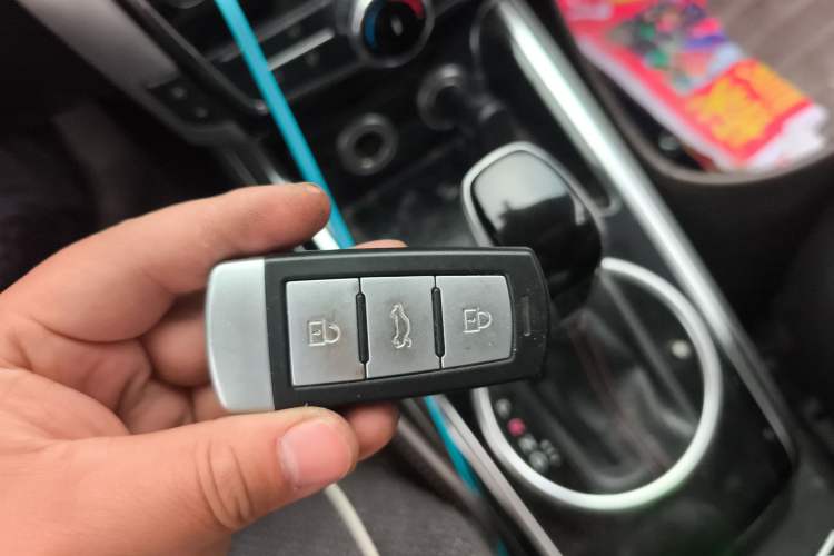 Used Zotye Domy X5 2015 1.5T CVT Landlord Model China IV Standard Vehicle Key