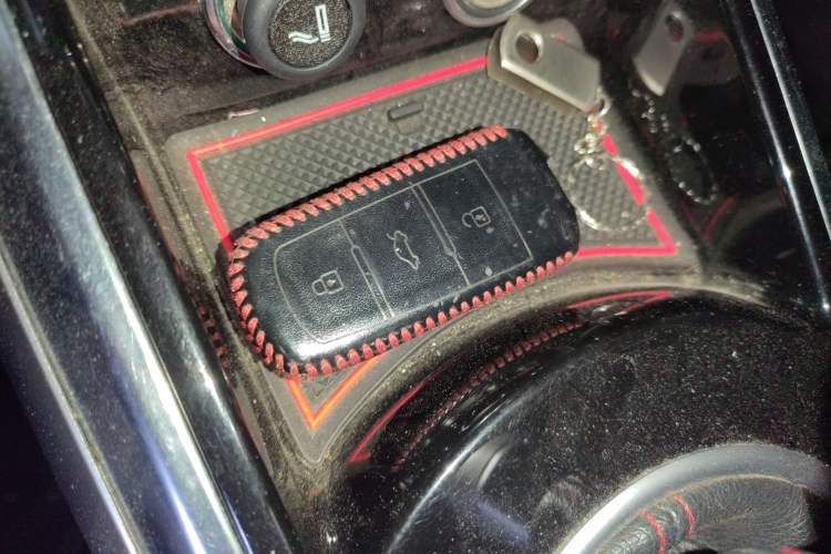 Used Zotye Domy X5 2015 1.5T CVT ZhiXian Model China IV Standard Vehicle Key