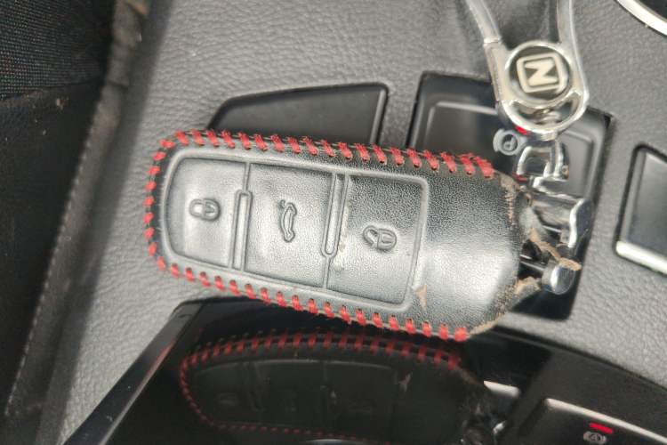 Used Zotye Domy X5 2015 1.5T Manual Supreme Model China IV Standard Vehicle Key