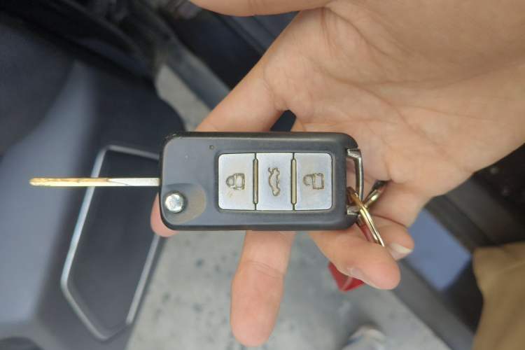 Used Zotye Domy X5 2015 1.5T Manual Elite Model China V Standard Vehicle Key