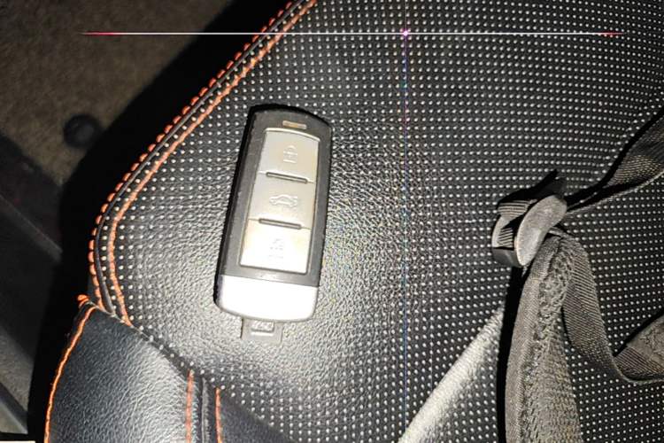 Used Zotye Domy X5 2015 1.5T CVT ZhiXian Model China IV Standard Vehicle Key