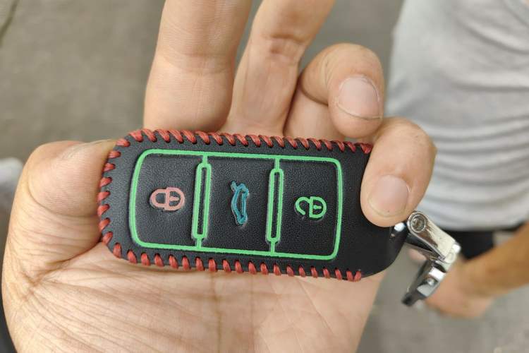 Used Zotye Domy X5 2015 1.5T CVT ZhiXian Model China IV Standard Vehicle Key