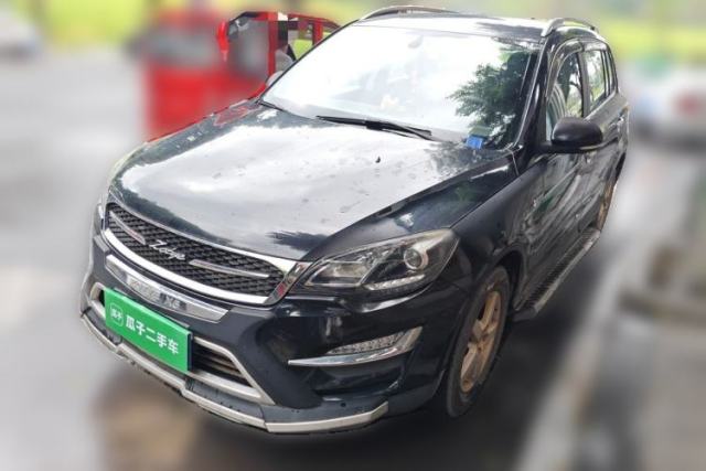 Used Zotye Domy X5 2015 1.5T Manual Luxury Version China IV Standard