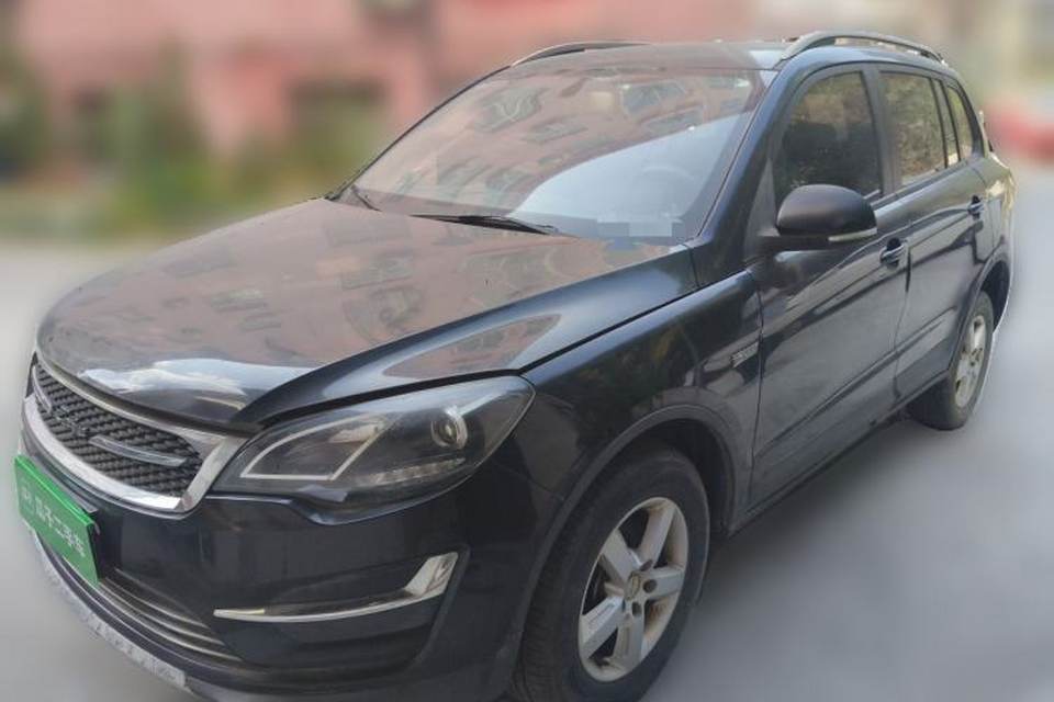 Zotye Domy X5 2015