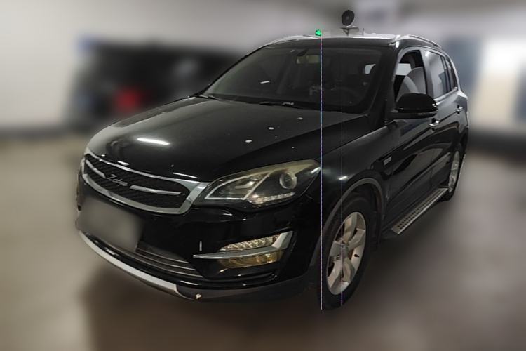 Used Zotye Domy X5 2015 1.5T CVT ZhiXian Model China IV Standard Guazi used car, China used car export, Used car for sale, Used cars, Cheapest cars for sale