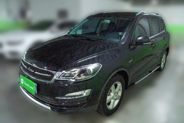 Used Zotye Domy X5 2015 1.5T Manual Luxury Model China V Standard