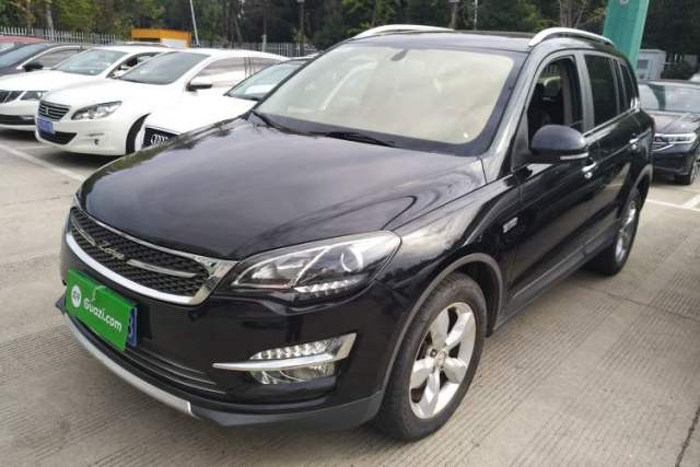 Used Zotye Domy X5 2015 1.5T CVT ZhiXian Trim China V Standard