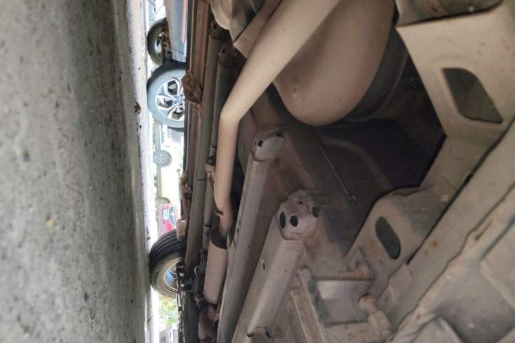 Used Zotye Domy X5 2015 1.5T Manual Luxury Version China IV Standard Chassis Rear Right
