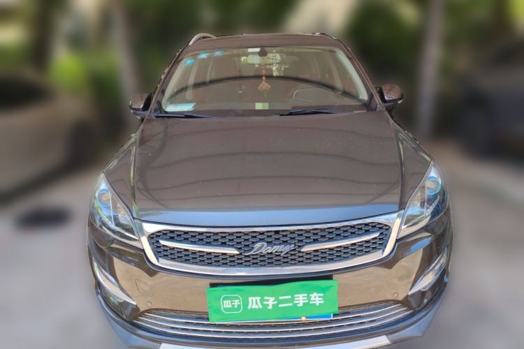 Used Zotye Domy X5 2015 1.5T Manual Luxury Version China IV Standard Front