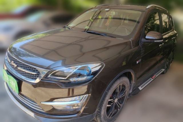 Used Zotye Domy X5 2015 1.5T Manual Luxury Version China IV Standard