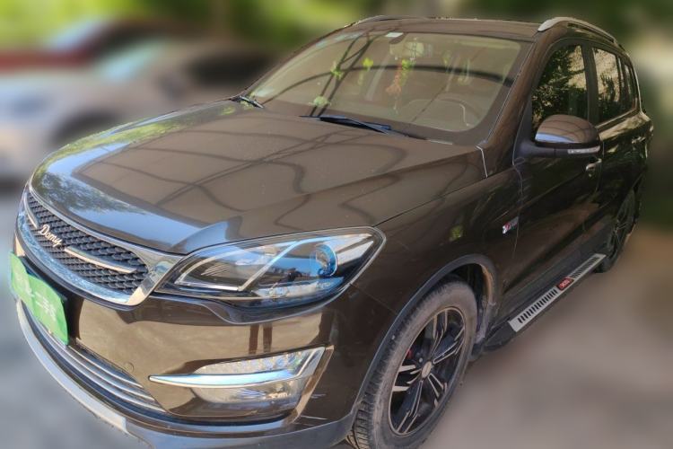 Used Zotye Domy X5 2015 1.5T Manual Luxury Version China IV Standard Guazi used car, China used car export, Used car for sale, Used cars, Cheapest cars for sale