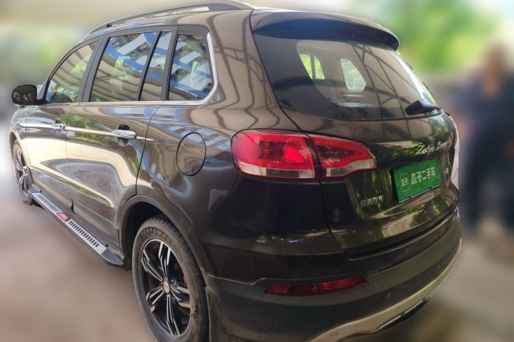Used Zotye Domy X5 2015 1.5T Manual Luxury Version China IV Standard Rear Left 45 Deg