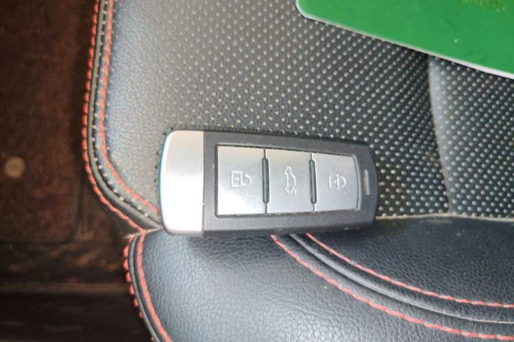 Used Zotye Domy X5 2015 1.5T Manual Luxury Version China IV Standard Vehicle Key