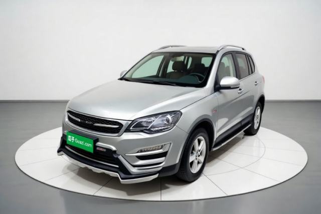 Used Zotye Domy X5 2015 1.5T Manual Luxury Model China V Standard