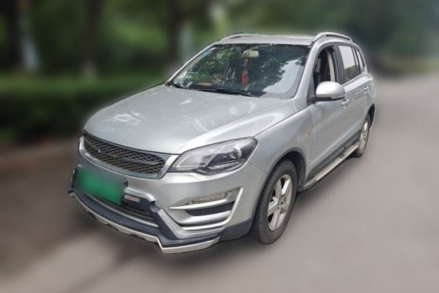 Used Zotye Domy X5 2015 1.5T Manual Luxury Model China V Standard