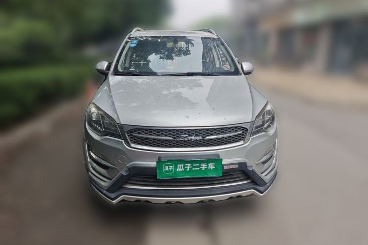 Used Zotye Domy X5 2015 1.5T Manual Luxury Model China V Standard Front