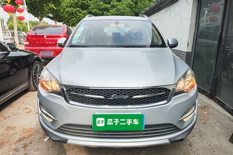 Used Zotye Domy X5 2015 1.5T Manual Luxury Version China IV Standard Front