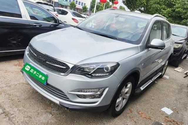 Used Zotye Domy X5 2015 1.5T Manual Luxury Version China IV Standard