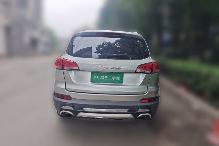 Used Zotye Domy X5 2015 1.5T Manual Luxury Model China V Standard Rear