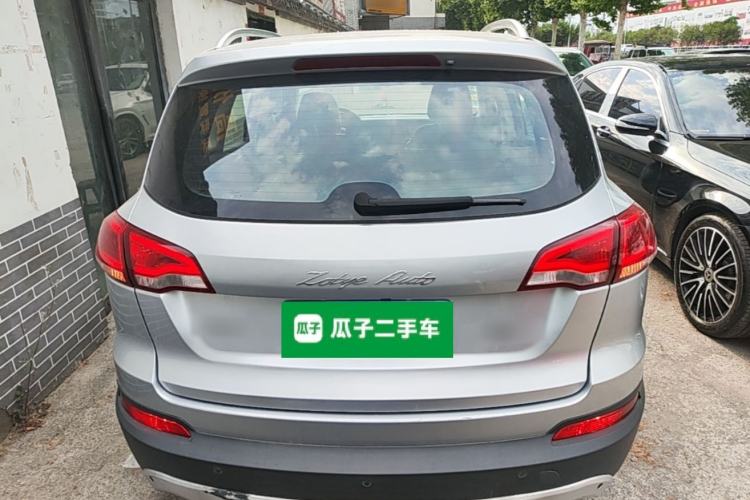Used Zotye Domy X5 2015 1.5T Manual Luxury Version China IV Standard Rear