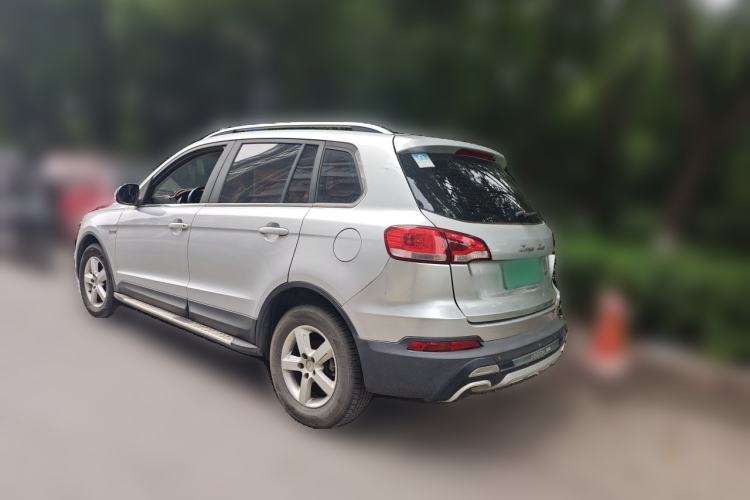 Used Zotye Domy X5 2015 1.5T Manual Luxury Model China V Standard Rear Left 45 Deg