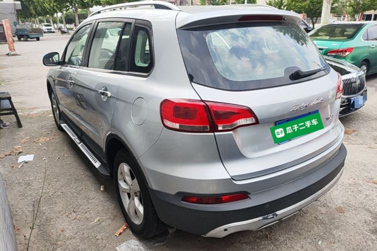 Used Zotye Domy X5 2015 1.5T Manual Luxury Version China IV Standard Rear Left 45 Deg