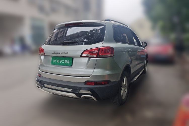 Used Zotye Domy X5 2015 1.5T Manual Luxury Model China V Standard Rear Right 45 Deg