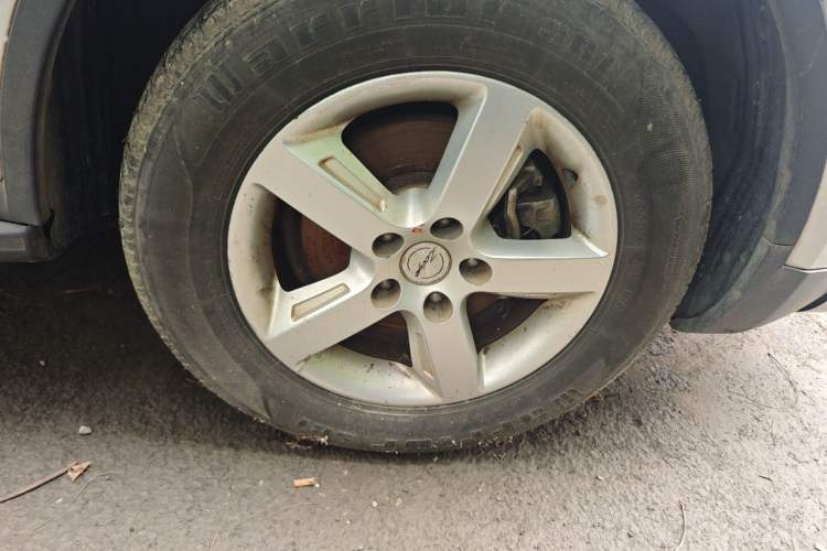 Used Zotye Domy X5 2015 1.5T Manual Luxury Model China V Standard Right Front Wheel Hub