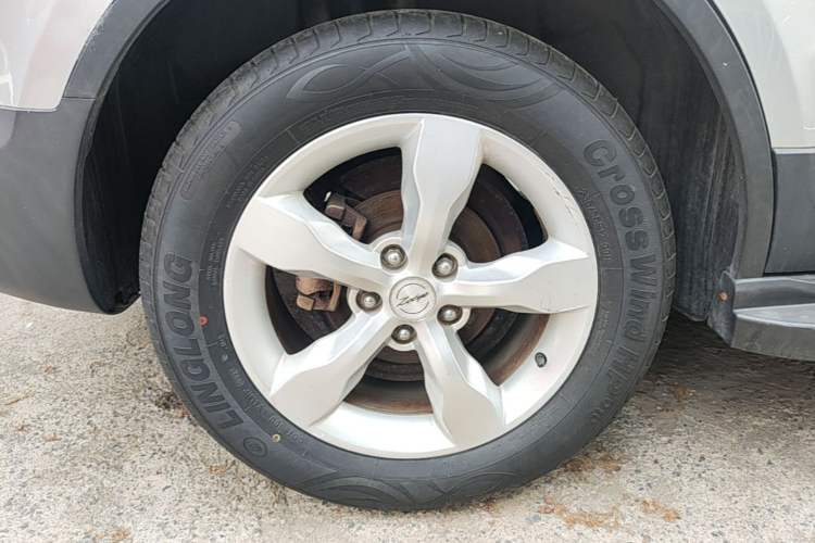 Used Zotye Domy X5 2015 1.5T Manual Luxury Version China IV Standard Right Rear Wheel Hub