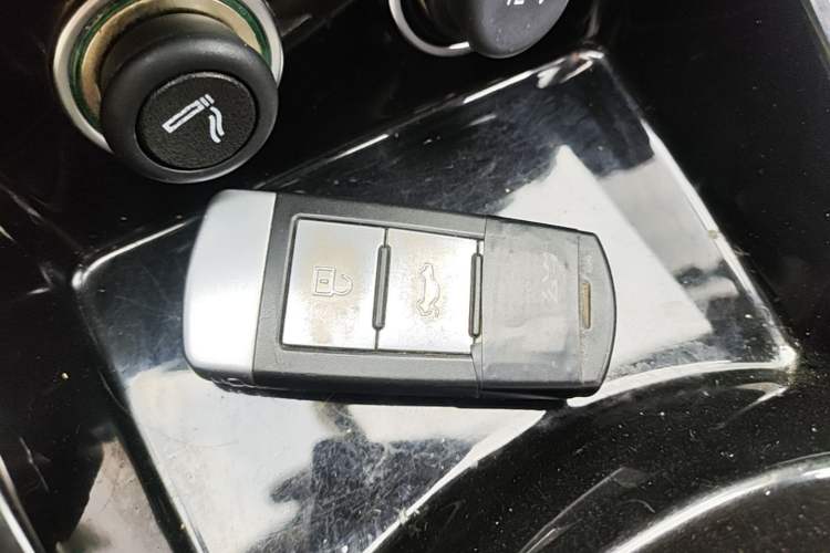 Used Zotye Domy X5 2015 1.5T Manual Luxury Version China IV Standard Vehicle Key