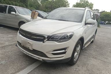 Used Zotye Domy X5 2015 1.5T CVT ZHANG GUI Model China V Standard