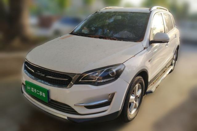 Used Zotye Domy X5 2015 1.5T Manual Luxury Version China IV Standard