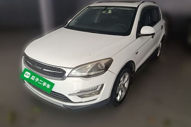 Used Zotye Domy X5 2015 1.5T Manual Luxury Version China IV Standard