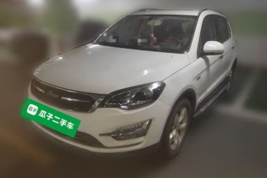 Used Zotye Domy X5 2015 1.5T Manual Luxury Model China V Standard