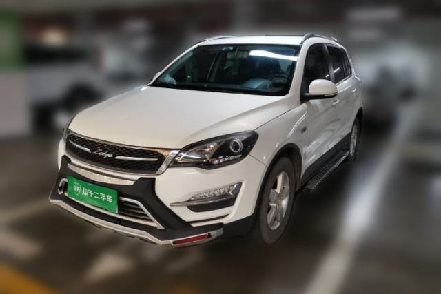 Used Zotye Domy X5 2015 1.5T CVT Landlord Model China IV Standard