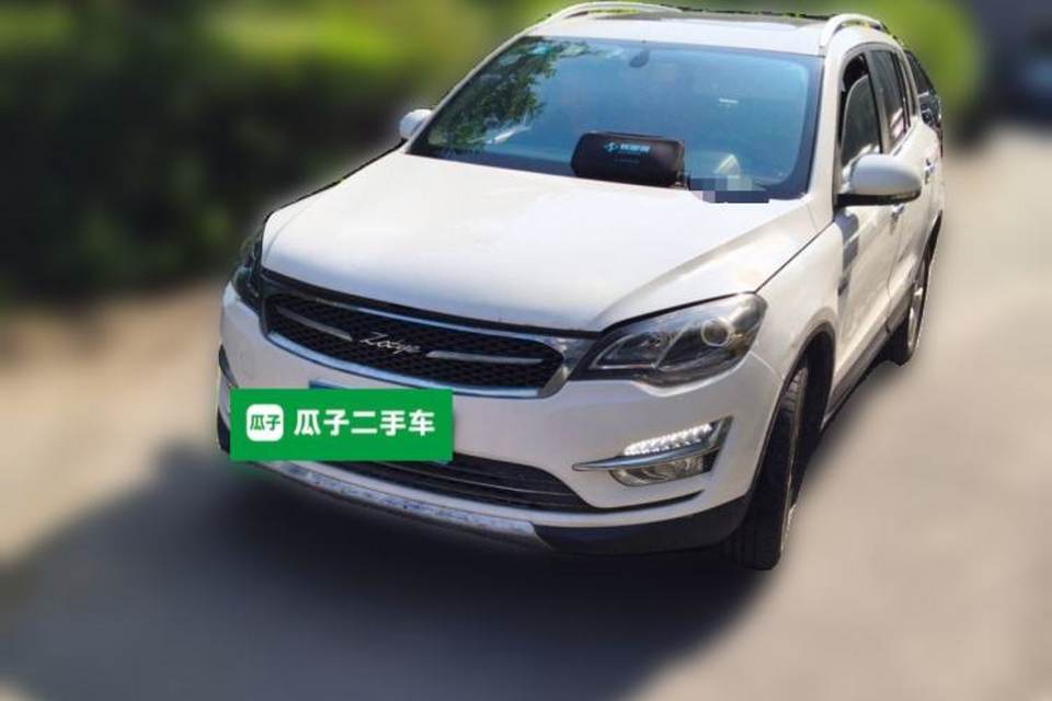 Zotye Domy X5 2015