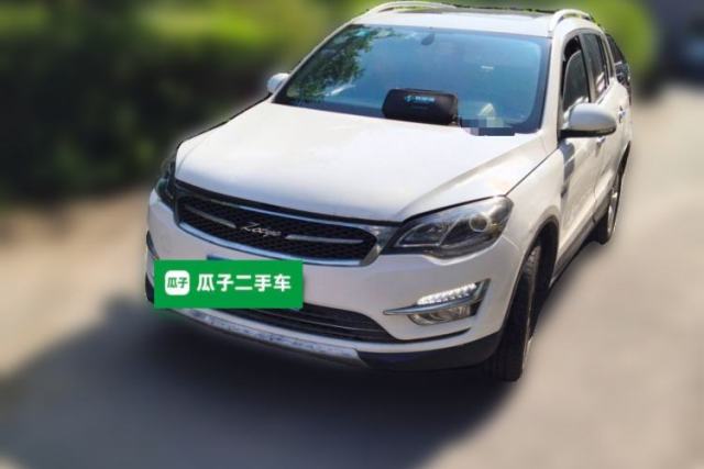 Used Zotye Domy X5 2015 1.5T Manual Luxury Version China IV Standard