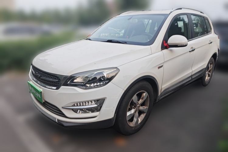 Used Zotye Domy X5 2015 1.5T Manual Luxury Version China IV Standard Guazi used car, China used car export, Used car for sale, Used cars, Cheapest cars for sale