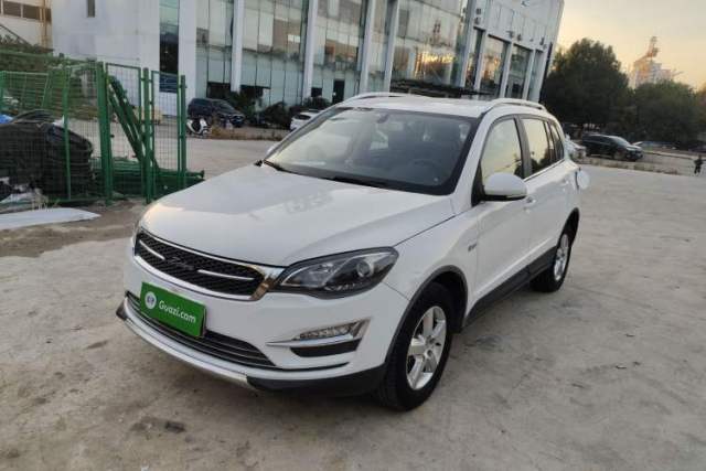 Ojetý Zotye Domy X5 2015 1.5T CVT Landlord Edition China V Standard