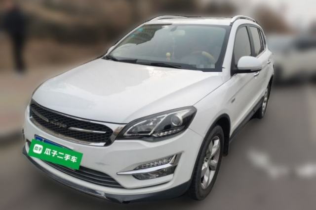 Used Zotye Domy X5 2015 1.5T CVT ZhiXian Trim China V Standard