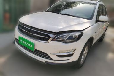 Used Zotye Domy X5 2015 1.5T Manual Luxury Version China IV Standard