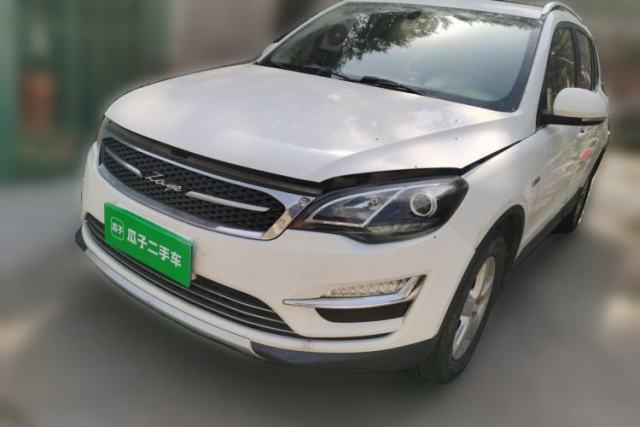 Used Zotye Domy X5 2015 1.5T Manual Luxury Version China IV Standard