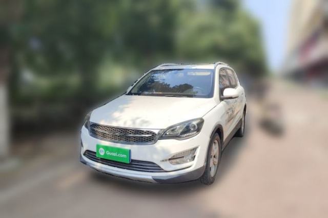 Zotye Domy X5 2015 1.5T CVT ZhiXian Trim China V Standard de segunda mano
