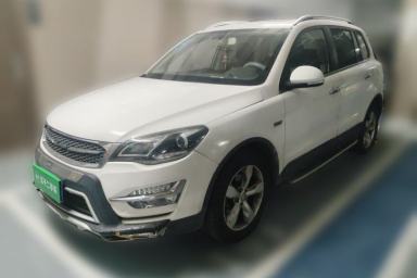 Used Zotye Domy X5 2015 1.5T CVT ZhiXian Model China IV Standard