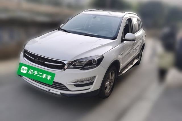 Used Zotye Domy X5 2015 1.5T Manual Luxury Version China IV Standard