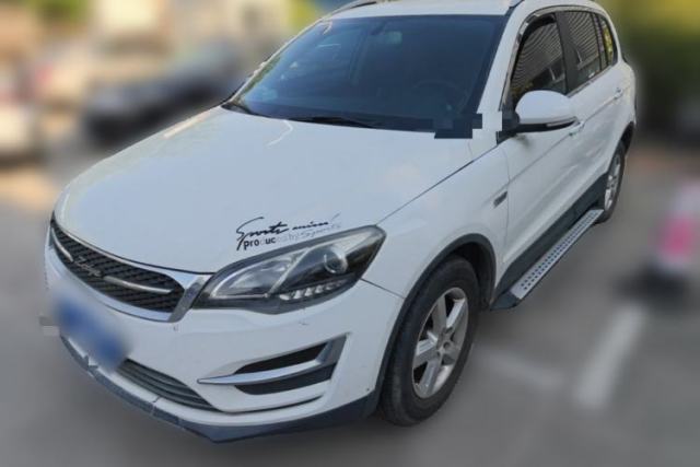 Used Zotye Domy X5 2015 1.5T Manual Elite Model China V Standard