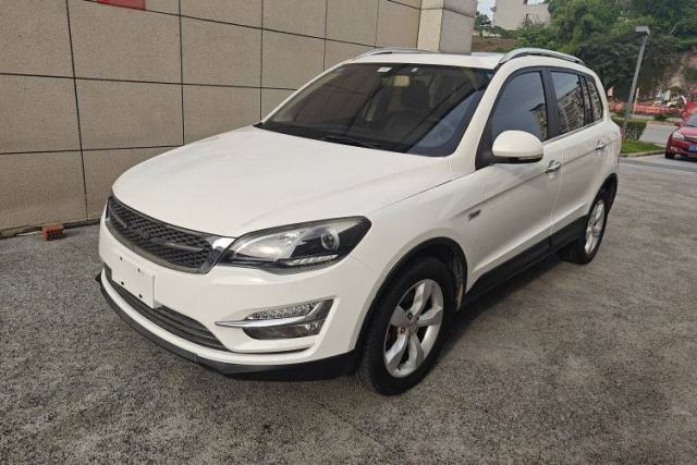 Used Zotye Domy X5 2015 1.5T CVT ZhiXian Model China IV Standard