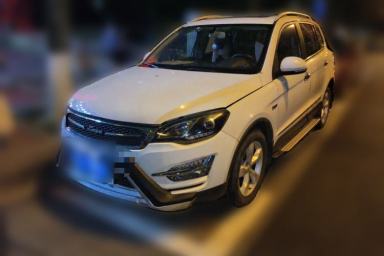 Used Zotye Domy X5 2015 1.5T Manual Luxury Version China IV Standard