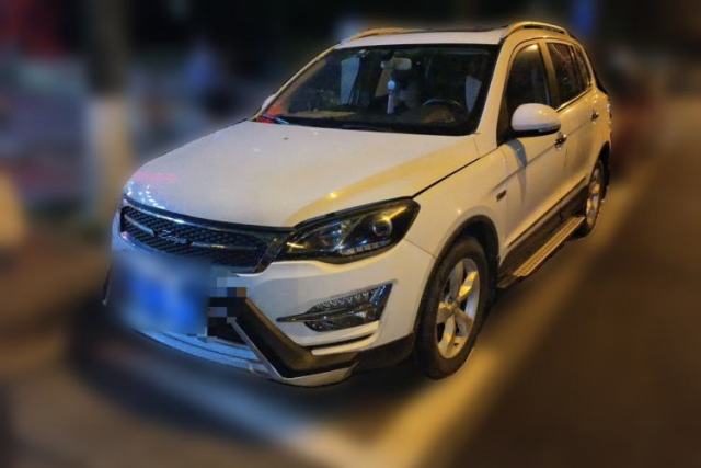 Used Zotye Domy X5 2015 1.5T Manual Luxury Version China IV Standard