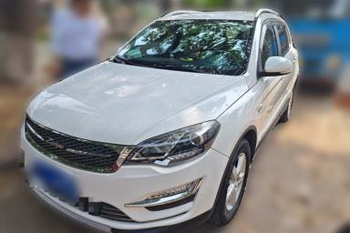 Used Zotye Domy X5 2015 1.5T Manual Luxury Version China IV Standard